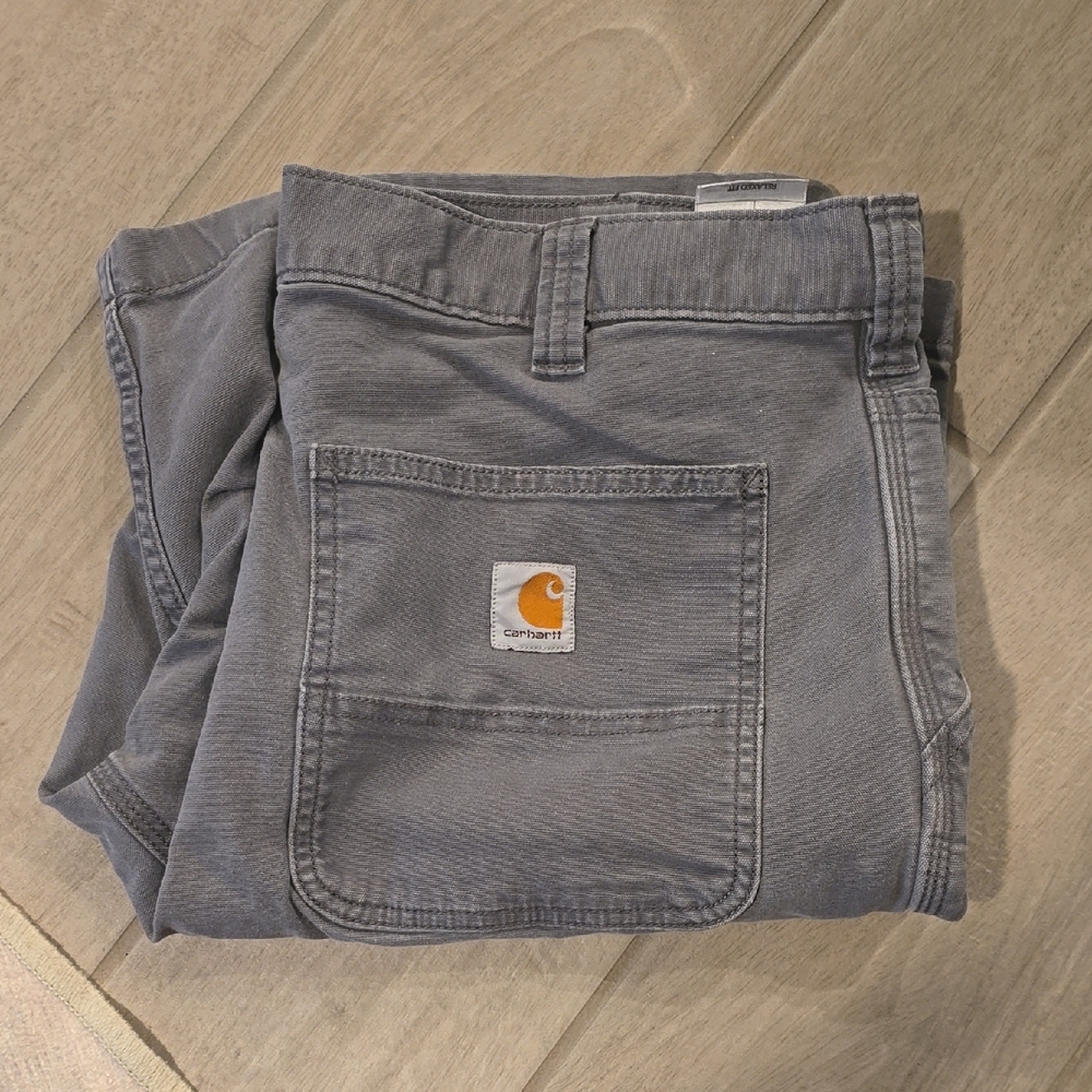 Carhartt Gray Work Shorts